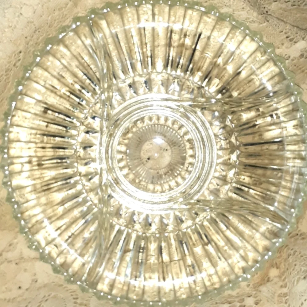 Indiana glass Divided relish dish